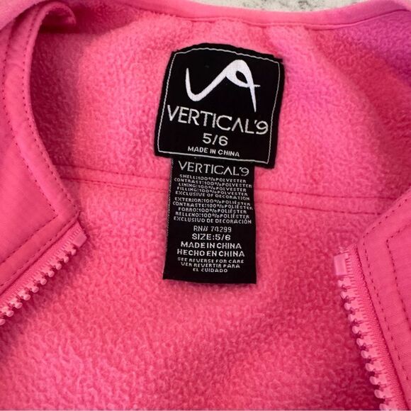 Pink Snow Bibs Veritcal9 Vest style - Picture 5 of 6